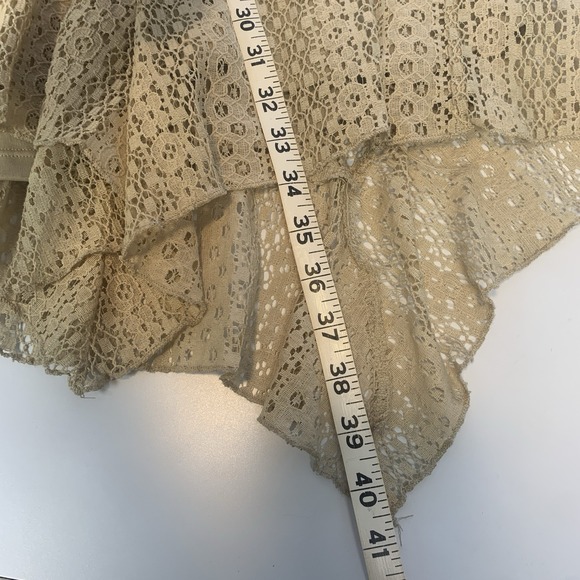 Catherines Skirt Sz 1X Maxi Boho Beachy Festival Cottage Hippie Peasant Prairie - Picture 7 of 7